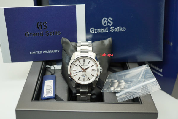 GRAND SEIKO HERITAGE COLLECTION HI-BEAT GMT SBGJ201 Mt. Iwate DIAL 2021 FULL SET - Image 2
