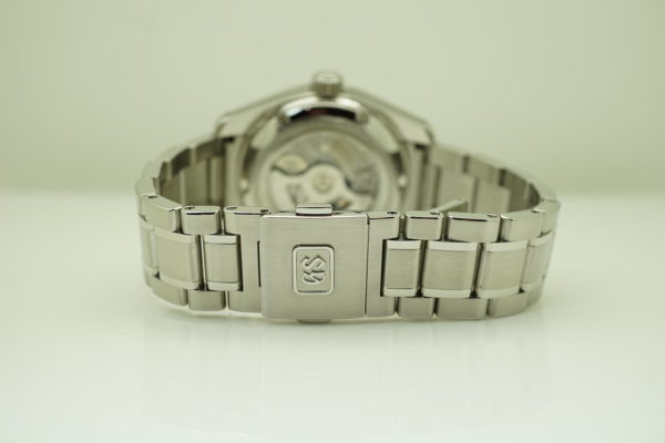 GRAND SEIKO HERITAGE COLLECTION HI-BEAT GMT SBGJ201 Mt. Iwate DIAL 2021 FULL SET - Image 7