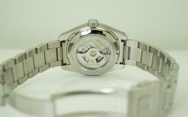 GRAND SEIKO HERITAGE COLLECTION HI-BEAT GMT SBGJ201 Mt. Iwate DIAL 2021 FULL SET - Image 8