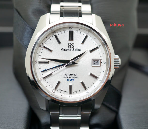GRAND SEIKO HERITAGE COLLECTION HI-BEAT GMT SBGJ201 Mt. Iwate DIAL 2021 FULL SET