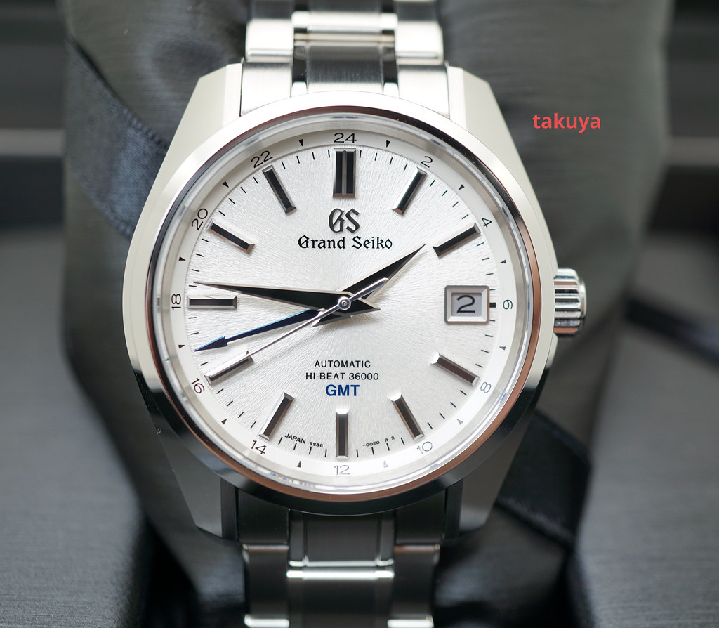 GRAND SEIKO HERITAGE COLLECTION HI-BEAT GMT SBGJ201 Mt. Iwate DIAL 2021  FULL SET - Takuya Watches