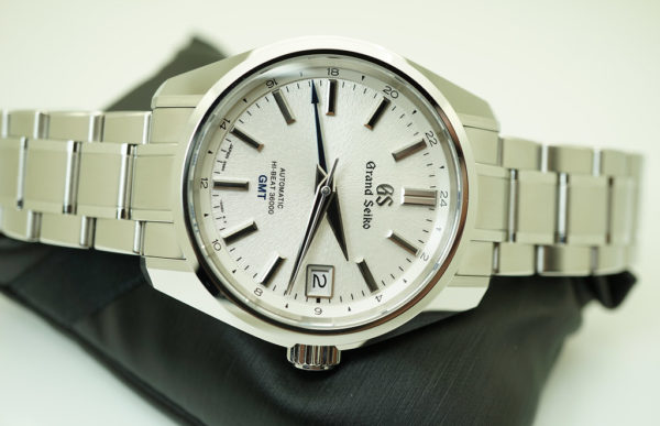 GRAND SEIKO HERITAGE COLLECTION HI-BEAT GMT SBGJ201 Mt. Iwate DIAL 2021 FULL SET - Image 9