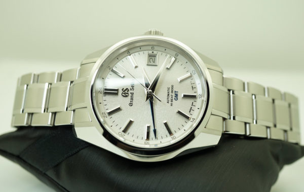 GRAND SEIKO HERITAGE COLLECTION HI-BEAT GMT SBGJ201 Mt. Iwate DIAL 2021 FULL SET - Image 10