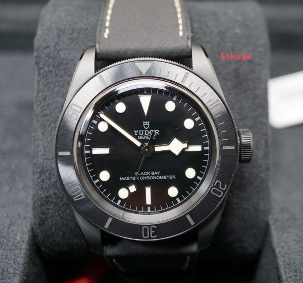BRAND NEW Tudor BLACK BAY HERITAGE 79210CNU BLACK CERAMIC 2022 FULL SET