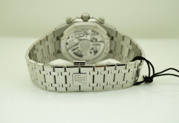 BRAND NEW Audemars PIGUET ROYAL OAK CHRONOGRAPH 50TH ANNIVESARY 26240ST BLACK DIAL FULL SET - Image 7