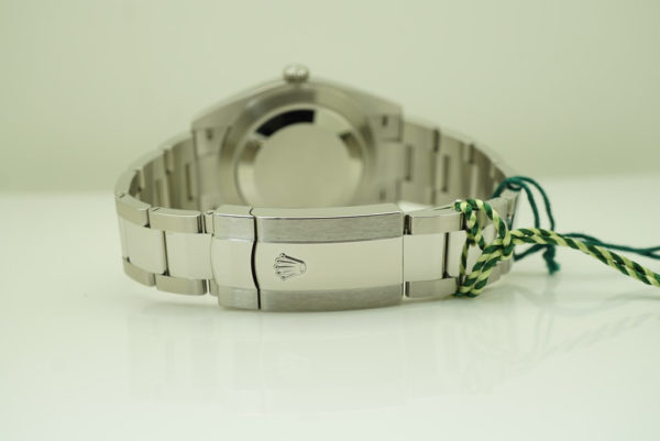 BRAND NEW Rolex 126300 DATEJUST 41 BRIGHT BLACK DIAL OYSTER BAND 2022 COMPLETE SET - Image 7