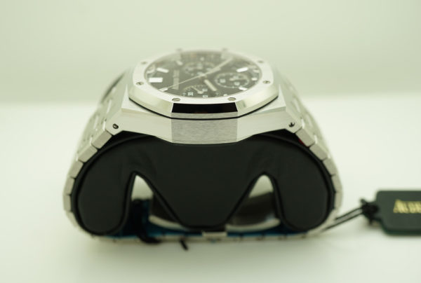 BRAND NEW Audemars PIGUET ROYAL OAK CHRONOGRAPH 50TH ANNIVESARY 26240ST BLACK DIAL FULL SET - Image 4