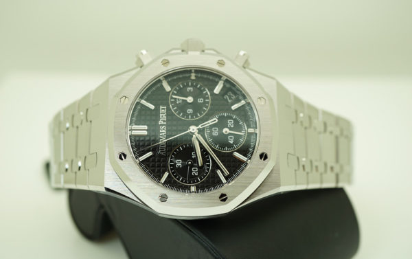 BRAND NEW Audemars PIGUET ROYAL OAK CHRONOGRAPH 50TH ANNIVESARY 26240ST BLACK DIAL FULL SET - Image 9