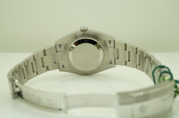 BRAND NEW Rolex 126300 DATEJUST 41 BRIGHT BLACK DIAL OYSTER BAND 2022 COMPLETE SET - Image 8