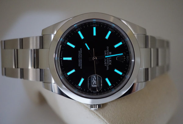 BRAND NEW Rolex 126300 DATEJUST 41 BRIGHT BLACK DIAL OYSTER BAND 2022 COMPLETE SET - Image 11