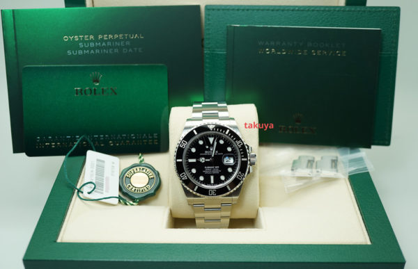 Rolex 126610LN SUBMARINER DATE 41MM NEW MODEL 2021 COMPLETE SET - Image 2