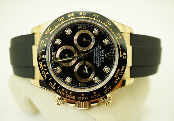 MINT Rolex 116518LN DAYTONA YELLOW GOLD NEWER BLACK DIAMOND DIAL 2021 FULL SET - Image 7