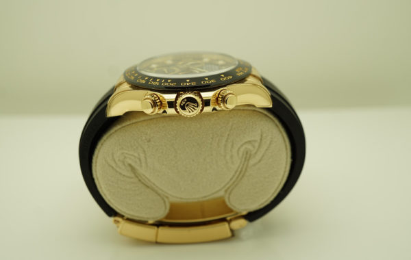 MINT Rolex 116518LN DAYTONA YELLOW GOLD NEWER BLACK DIAMOND DIAL 2021 FULL SET - Image 3