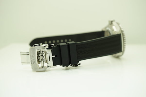 BRAND NEW Glashutte ORIGINAL SeaQ PANORAMA DATE BLACK DIAL 2021 COMPLETE SET - Image 6