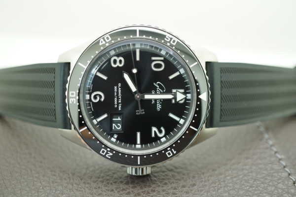 BRAND NEW Glashutte ORIGINAL SeaQ PANORAMA DATE BLACK DIAL 2021 COMPLETE SET - Image 8