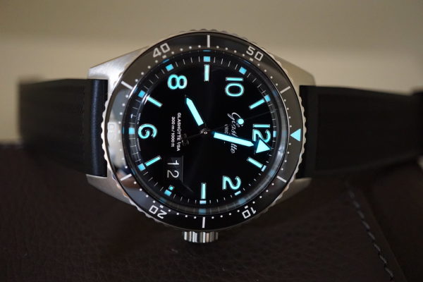 BRAND NEW Glashutte ORIGINAL SeaQ PANORAMA DATE BLACK DIAL 2021 COMPLETE SET - Image 10