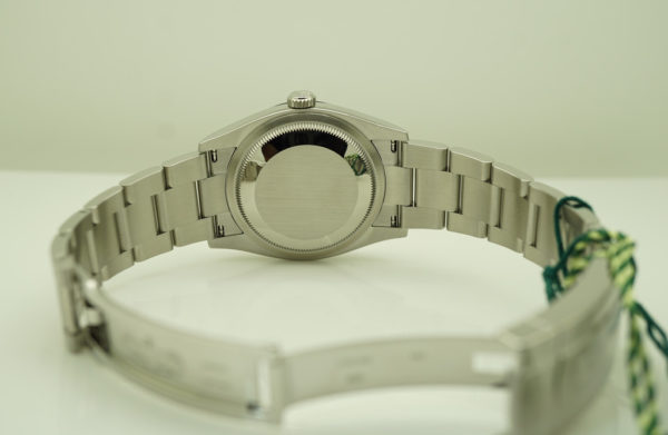 BRAND NEW Rolex 126000 OYSTER PERPETUAL GREEN DIAL 36MM 2022 COMPLETE SET - Image 8