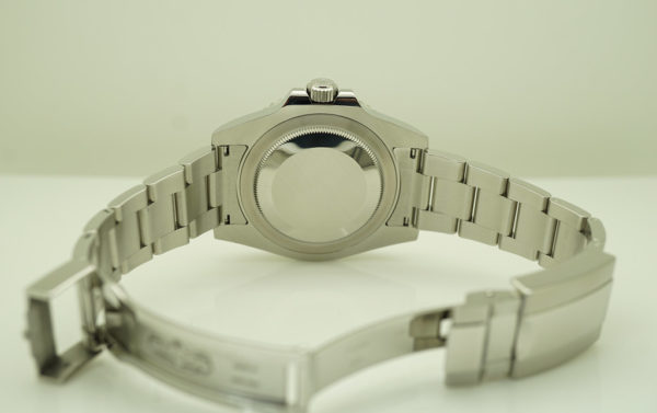 Rolex 116710LN GMT MASTER II BLACK CERAMIC BEZEL BLACK DIAL COMPLETE SET - Image 8