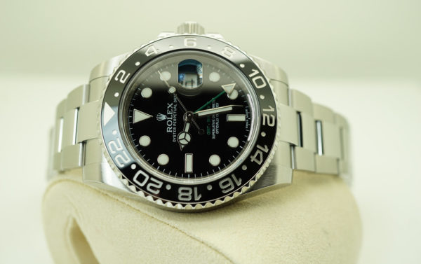 Rolex 116710LN GMT MASTER II BLACK CERAMIC BEZEL BLACK DIAL COMPLETE SET - Image 10