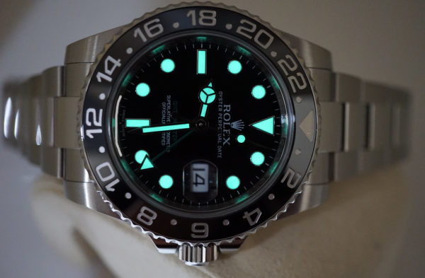 Rolex 116710LN GMT MASTER II BLACK CERAMIC BEZEL BLACK DIAL COMPLETE SET - Image 11