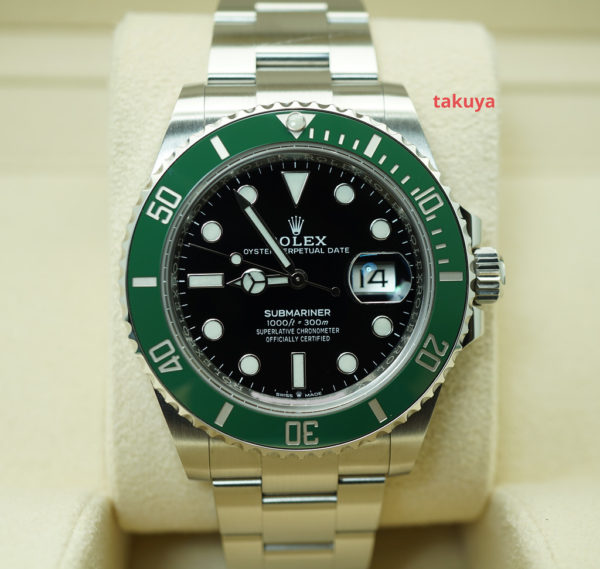 MINT Rolex 126610LV SUBMARINER GREEN BLACK DIAL STARBUCKS 41MM 2022 FULL SET