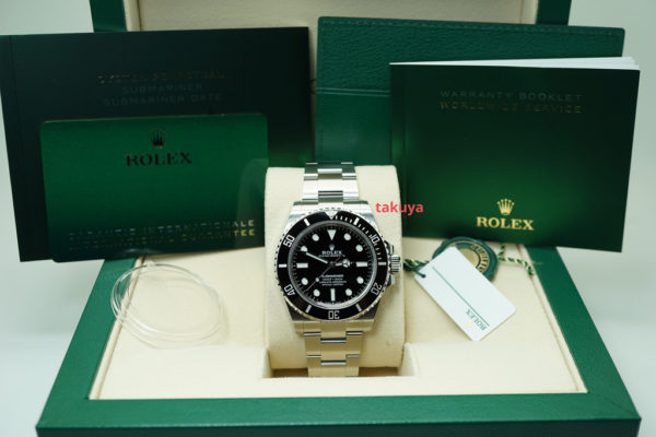BRAND NEW Rolex 124060 SUBMARINER NO DATE 41MM 2022 COMPLETE SET - Image 2