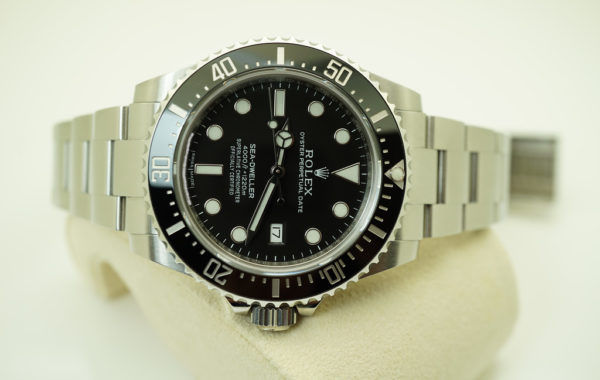 Rolex 116600 SD4K SEA-DWELLER 4000 CERAMIC BEZEL 40MM 2017 COMPLETE SET - Image 9