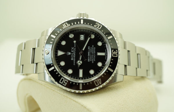 Rolex 116600 SD4K SEA-DWELLER 4000 CERAMIC BEZEL 40MM 2017 COMPLETE SET - Image 10