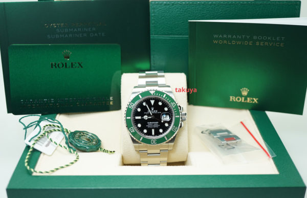 MINT Rolex 126610LV SUBMARINER GREEN BLACK DIAL STARBUCKS 41MM 2022 FULL SET - Image 2