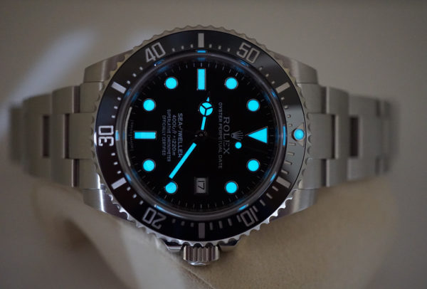 Rolex 116600 SD4K SEA-DWELLER 4000 CERAMIC BEZEL 40MM 2017 COMPLETE SET - Image 11