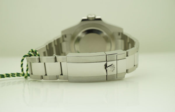 NEW Rolex 126720VTNR GMT MASTER II LEFTY BLACK GREEN SPRITE 2022 MODEL FULL SET - Image 7