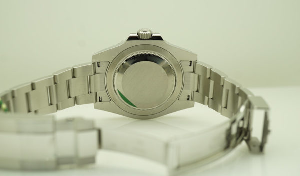 NEW Rolex 126720VTNR GMT MASTER II LEFTY BLACK GREEN SPRITE 2022 MODEL FULL SET - Image 8