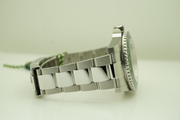 NEW Rolex 126720VTNR GMT MASTER II LEFTY BLACK GREEN SPRITE 2022 MODEL FULL SET - Image 5