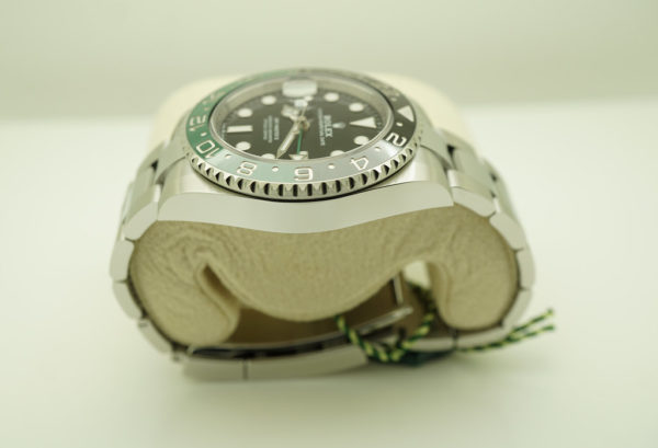 NEW Rolex 126720VTNR GMT MASTER II LEFTY BLACK GREEN SPRITE 2022 MODEL FULL SET - Image 4