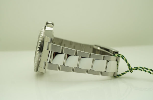 NEW Rolex 126720VTNR GMT MASTER II LEFTY BLACK GREEN SPRITE 2022 MODEL FULL SET - Image 6