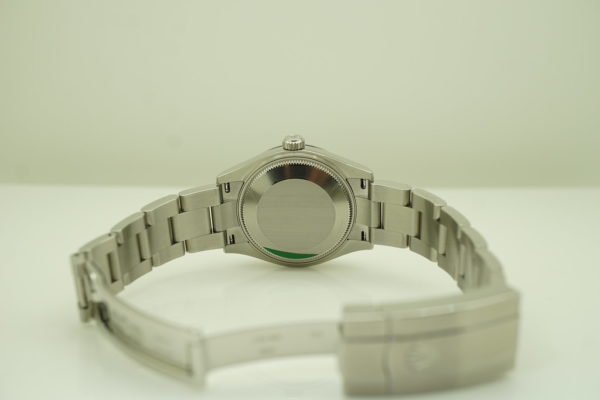 Rolex 277200 OYSTER PERPETUAL 31MM TIFFANY TURQUOISE DIAL 2021 COMPLETE SET - Image 8