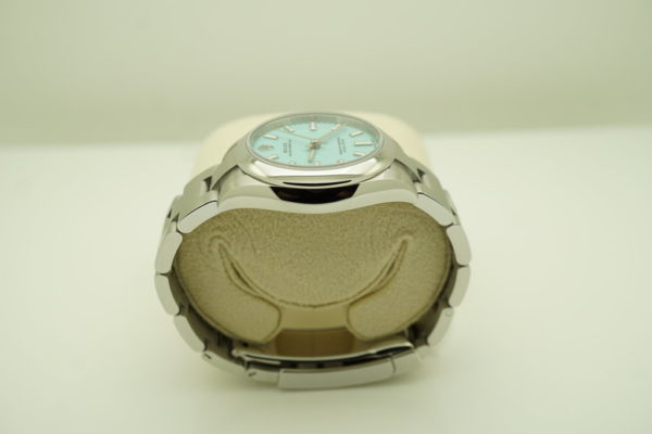 Rolex 277200 OYSTER PERPETUAL 31MM TIFFANY TURQUOISE DIAL 2021 COMPLETE SET - Image 4