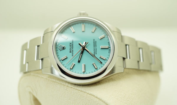Rolex 277200 OYSTER PERPETUAL 31MM TIFFANY TURQUOISE DIAL 2021 COMPLETE SET - Image 10