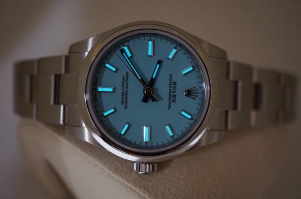 Rolex 277200 OYSTER PERPETUAL 31MM TIFFANY TURQUOISE DIAL 2021 COMPLETE SET - Image 11