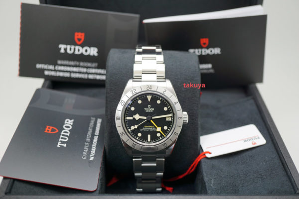 BRAND NEW Tudor BLACK BAY PRO 79470 STAINLESS STEEL BRACELET 39MM 2022 MODEL FULL SET - Image 2