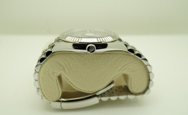 MINT Rolex 126334 DATEJUST 41 FLUTED BEZEL WIMBLEDON DIAL JUBILEE 2022 FULL SET - Image 3