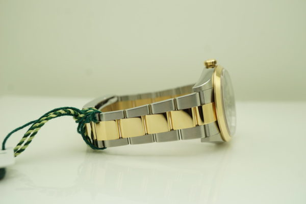 BRAND NEW Rolex 124273 EXPLORER 1 18K YELLOW GOLD STAINLESS STEEL 36MM 2021 FULL SET - Image 6