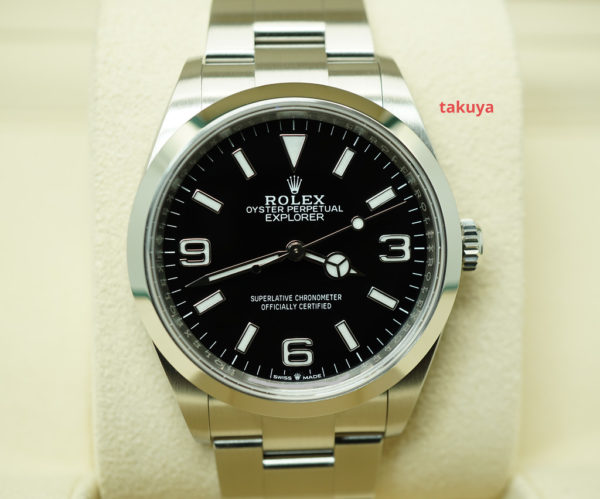 MINT Rolex 124270 EXPLORER I FULL LUME DIAL 36MM NEW MODEL 2022 FULL SET
