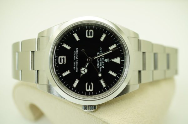 MINT Rolex 124270 EXPLORER I FULL LUME DIAL 36MM NEW MODEL 2022 FULL SET - Image 9