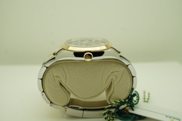 BRAND NEW Rolex 124273 EXPLORER 1 18K YELLOW GOLD STAINLESS STEEL 36MM 2021 FULL SET - Image 3