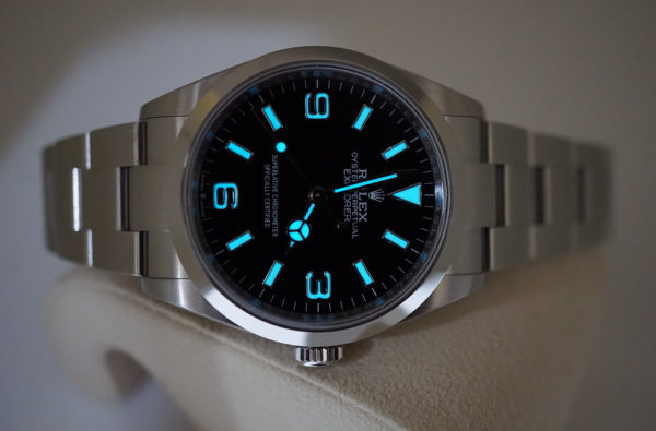 MINT Rolex 124270 EXPLORER I FULL LUME DIAL 36MM NEW MODEL 2022 FULL SET - Image 11