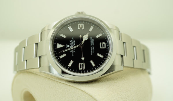 MINT Rolex 124270 EXPLORER I FULL LUME DIAL 36MM NEW MODEL 2022 FULL SET - Image 10
