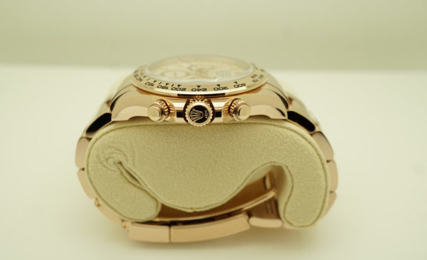 Rolex 116505 DAYTONA 18K EVEROSE GOLD IVORY DIAL 2021 WARRANTY FULL SET - Image 3
