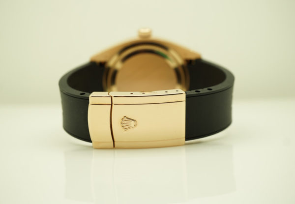 Rolex 326135 SKY-DWELLER 18K ROSE GOLD CHOCOLATE ARABIC DIAL 2021 FULL SET - Image 5