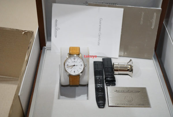 Jaeger-LeCoultre GEOPHYSIC 1958 STEEL Q8008520 LIMITED EDITION COMPLETE SET - Image 2